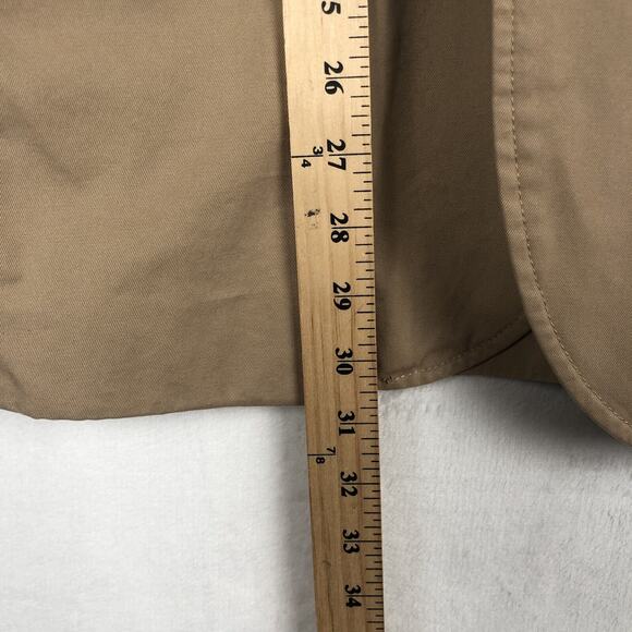 J. CREW‎ Ludlow Jacket Sz L Khaki Tan Preppy Blazer Sport Coat Unstructured EUC - Picture 8 of 15
